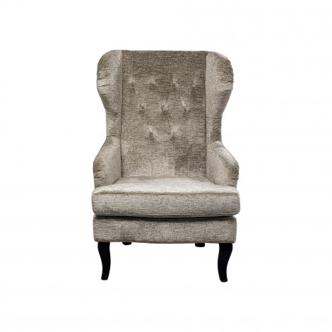 Fauteuil Granny gris Kare Design|Fauteuil / Chauffeuse|Kare
