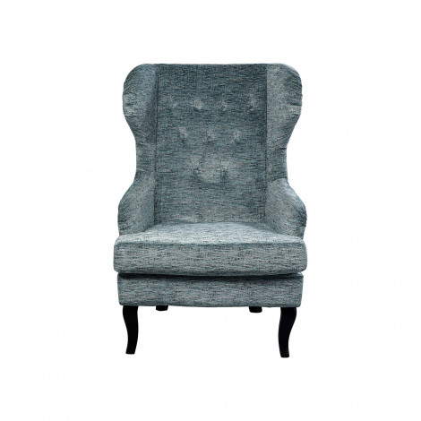 Fauteuil Granny bleu Kare Design|Fauteuil / Chauffeuse|Kare