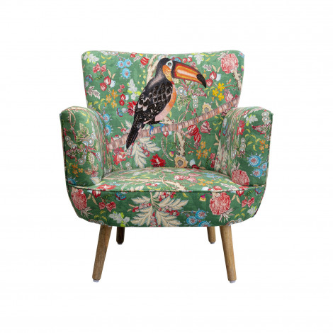 Fauteuil jungle toucan Kare Design|Fauteuil / Chauffeuse|Kare