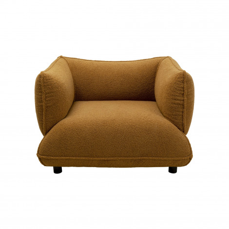 Fauteuil Gigi marron Kare Design|Fauteuil / Chauffeuse|Kare