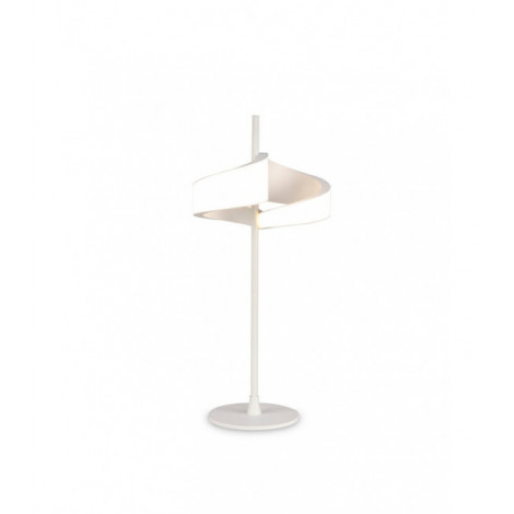 Lampe LED intégré Tsunami Sable blanc 50 Cm|Lampes à poser|Luminaire Center