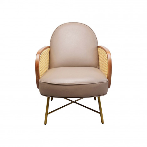 Fauteuil Bahia gris Kare Design|Fauteuil / Chauffeuse|Kare