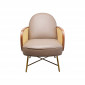 Fauteuil Bahia gris Kare Design|Fauteuil / Chauffeuse|Kare
