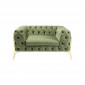 Fauteuil Bellissima velours vert Kare Design|Fauteuil / Chauffeuse|Kare
