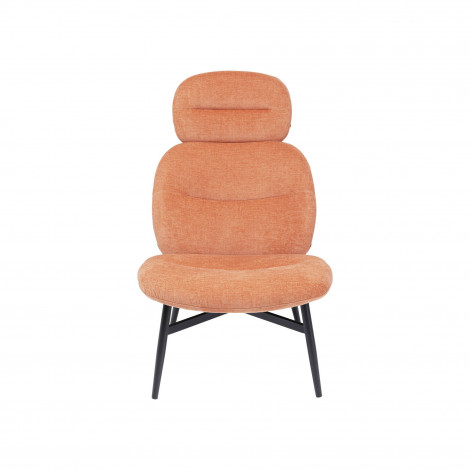 Fauteuil Elodie orange Kare Design|Fauteuil / Chauffeuse|Kare