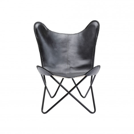 Fauteuil California noir Kare Design|Fauteuil / Chauffeuse|Kare