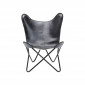 Fauteuil California noir Kare Design|Fauteuil / Chauffeuse|Kare