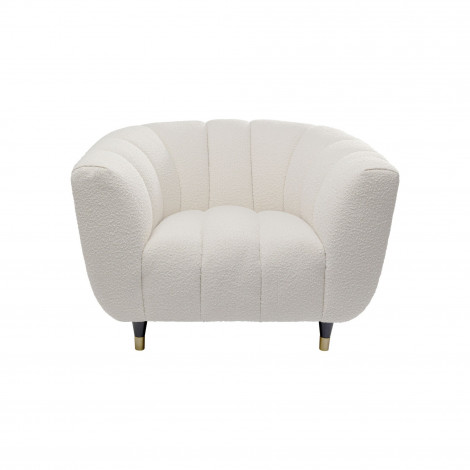 Fauteuil Spectra crème Kare Design|Fauteuil / Chauffeuse|Kare