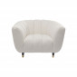 Fauteuil Spectra crème Kare Design|Fauteuil / Chauffeuse|Kare