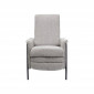 Fauteuil relax Lazy gris Kare Design|Fauteuil / Chauffeuse|Kare