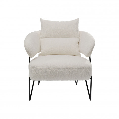 Fauteuil Peppo crème Kare Design|Fauteuil / Chauffeuse|Kare