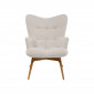 Fauteuil Vicky crème Kare Design|Fauteuil / Chauffeuse|Kare