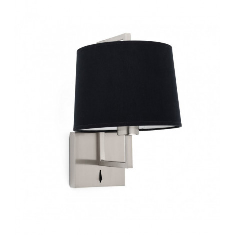 Lampe avec abat jour Frame Corps Acier,Tissu 17,6 Cm|Lampes à poser|Luminaire Center