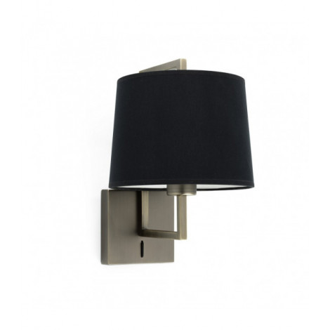 Lampe avec abat jour Frame Corps Acier 17,6 Cm|Lampes à poser|Luminaire Center
