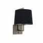 Lampe avec abat jour Frame Corps Acier 17,6 Cm|Lampes à poser|Luminaire Center