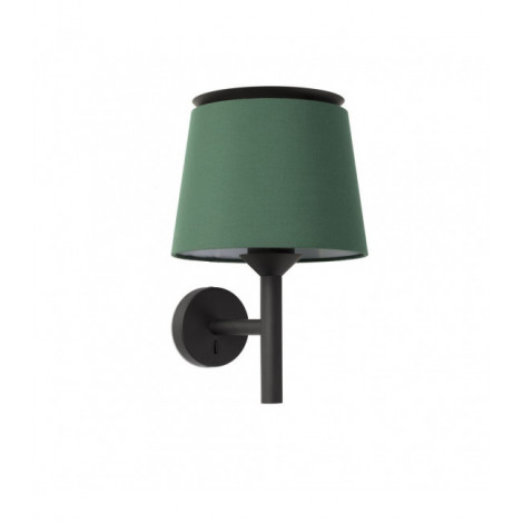 Lampe avec abat jour Savoy Diffuseur Acier,corps Acier,Tissu 39,2 Cm|Lampes à poser|Luminaire Center