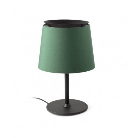 Lampe de table Savoy Tissu,diffuseur Acier,acier 51 Cm|Lampes à poser|Luminaire Center