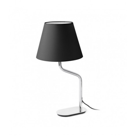 Lampe de table Eterna Tissu,acier 60 Cm|Lampes à poser|Luminaire Center