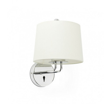 Lampe avec abat jour Montreal Corps Acier,Tissu 32 Cm|Lampes à poser|Luminaire Center