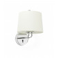 Lampe avec abat jour Montreal Corps Acier,Tissu 32 Cm|Lampes à poser|Luminaire Center