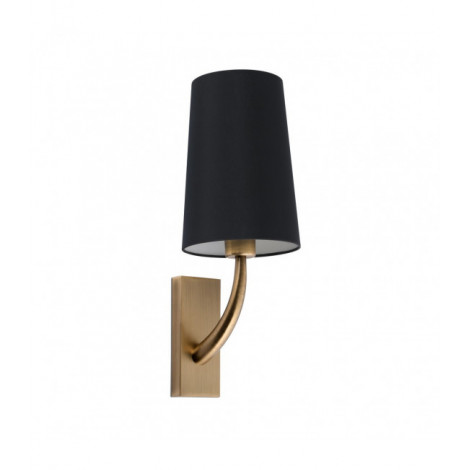 Lampe avec abat jour Rem Corps Acier,Tissu 23 Cm|Lampes à poser|Luminaire Center