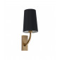 Lampe avec abat jour Rem Corps Acier,Tissu 23 Cm|Lampes à poser|Luminaire Center