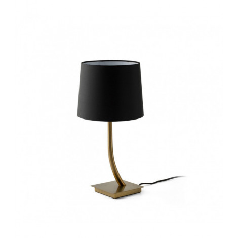 Lampe de table Rem Tissu,acier 37 Cm|Lampes à poser|Luminaire Center