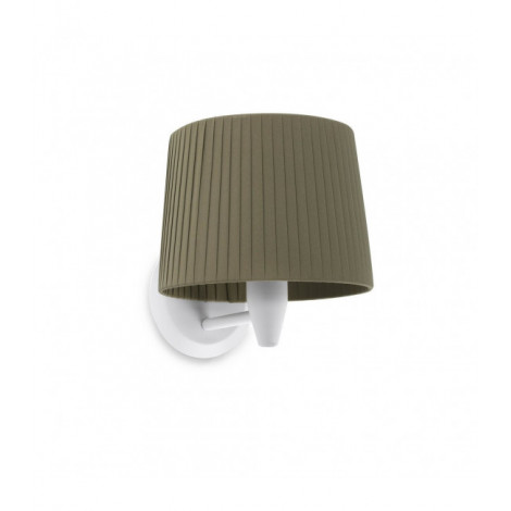 Lampe avec abat jour Samba Corps Acier 22 Cm|Lampes à poser|Luminaire Center