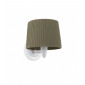 Lampe avec abat jour Samba Corps Acier 22 Cm|Lampes à poser|Luminaire Center