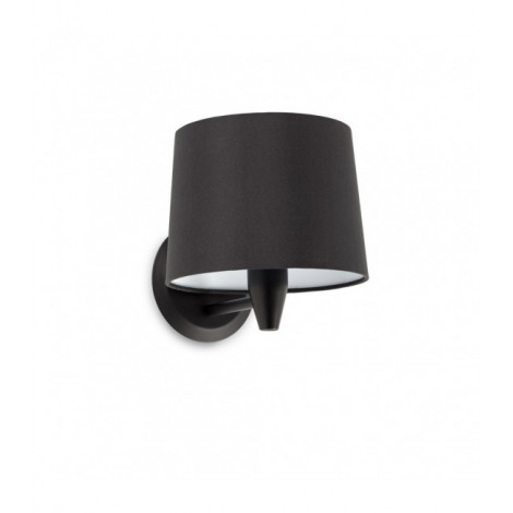 Lampe avec abat jour Conga Corps Acier,Tissu 21,5 Cm|Lampes à poser|Luminaire Center