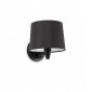 Lampe avec abat jour Conga Corps Acier,Tissu 21,5 Cm|Lampes à poser|Luminaire Center