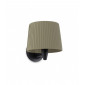 Lampe avec abat jour Samba Corps Acier,Tissu 22 Cm|Lampes à poser|Luminaire Center
