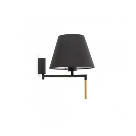 Lampe avec abat jour Ron Corps Acier 27,7 Cm|Lampes à poser|Luminaire Center