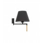 Lampe avec abat jour Ron Corps Acier 27,7 Cm|Lampes à poser|Luminaire Center