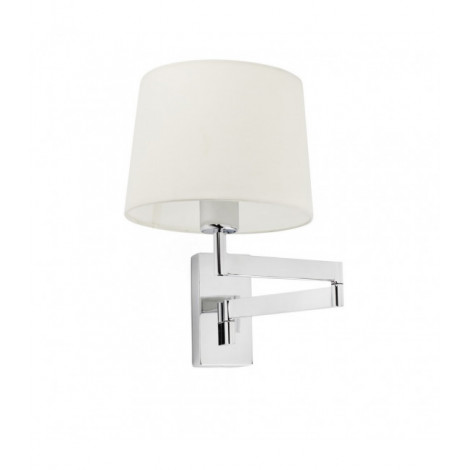 Lampe avec abat jour Artis Corps Acier,Tissu 30,2 Cm|Lampes à poser|Luminaire Center
