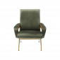 Fauteuil Luna velours vert Kare Design|Fauteuil / Chauffeuse|Kare