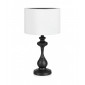 Lampe de table Connor Métal Noir 1 ampoule 45cm|Lampes à poser|Luminaire Center
