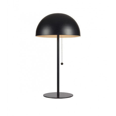 Lampe de table Dome Métal Noir 2 ampoules 54,5cm|Lampes à poser|Luminaire Center