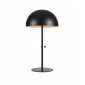 Lampe de table Dome Métal Noir 2 ampoules 54,5cm|Lampes à poser|Luminaire Center