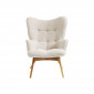 Fauteuil Vicky écru Kare Design|Fauteuil / Chauffeuse|Kare