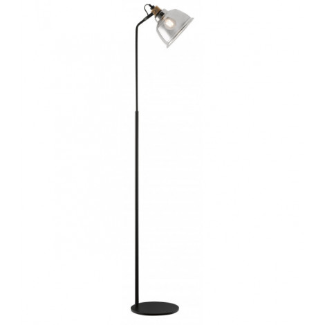 Lampe de bureau Ava Noir 1 ampoule 158cm|Lampes à poser|Luminaire Center