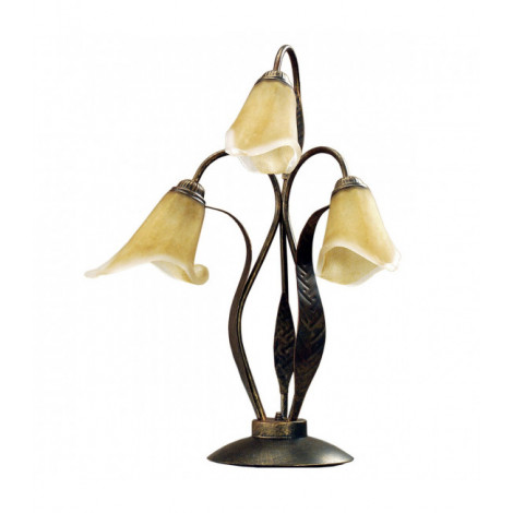 Lampe de table ALGA Verre,Métal|Lampes à poser|Luminaire Center