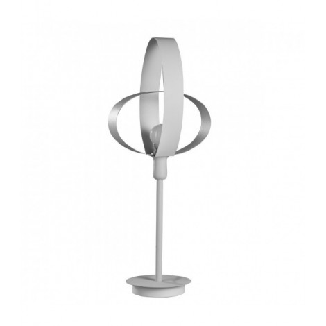 Lampe de table SERENA Designer Métal Blanc|Lampes à poser|Luminaire Center