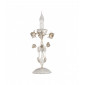 Lampe de table CAROLINA Candle Métal Ivoire|Lampes à poser|Luminaire Center