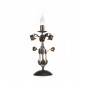 Lampe de table CAROLINA Candle Métal Bronze|Lampes à poser|Luminaire Center
