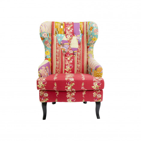 Fauteuil Wing Patchwork Kare Design|Fauteuil / Chauffeuse|Kare