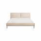 Lit East Side Cord côtelé crème Kare Design|Lit Adulte|Kare