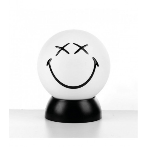 Lampe de table SMILEY Plastique Blanc|Lampes à poser|Luminaire Center