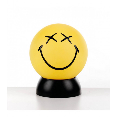 Lampe de table SMILEY Plastique Jaune|Lampes à poser|Luminaire Center