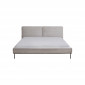 Lit East Side Cord côtelé gris Kare Design|Lit Adulte|Kare